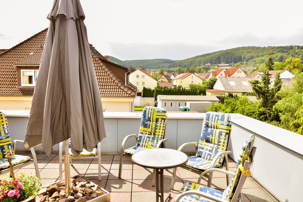 Haus Eyers Hotel Bad Driburg Exterior photo